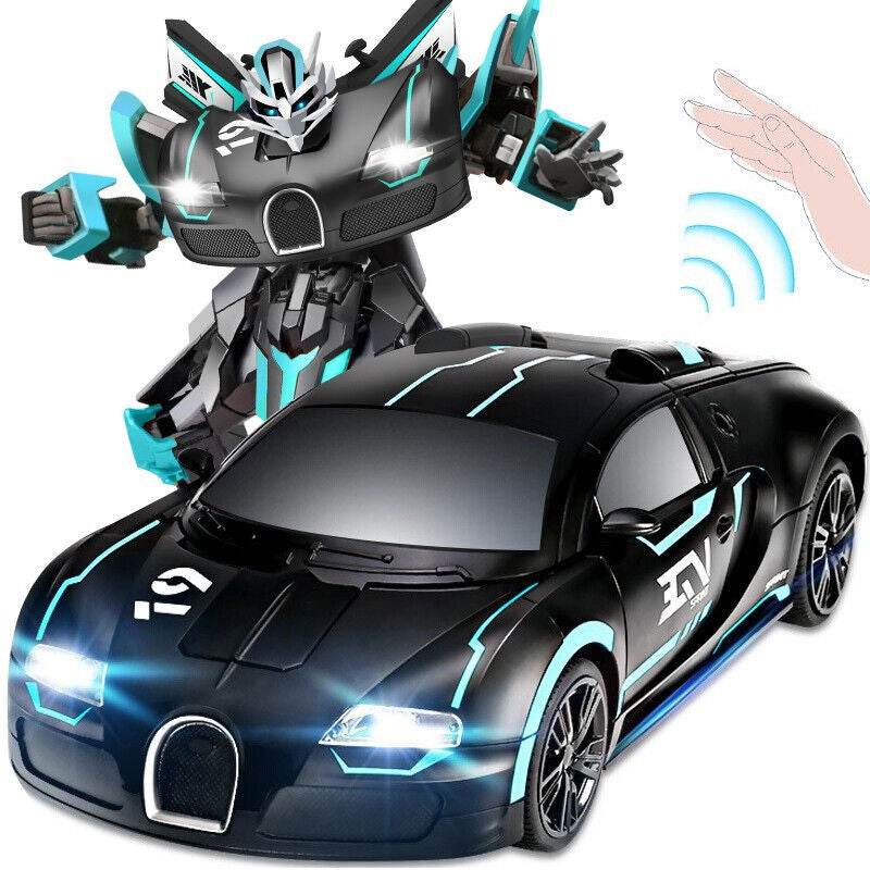 Rad Drive RC Car-Gesture Sensing Deformation - Pasha
