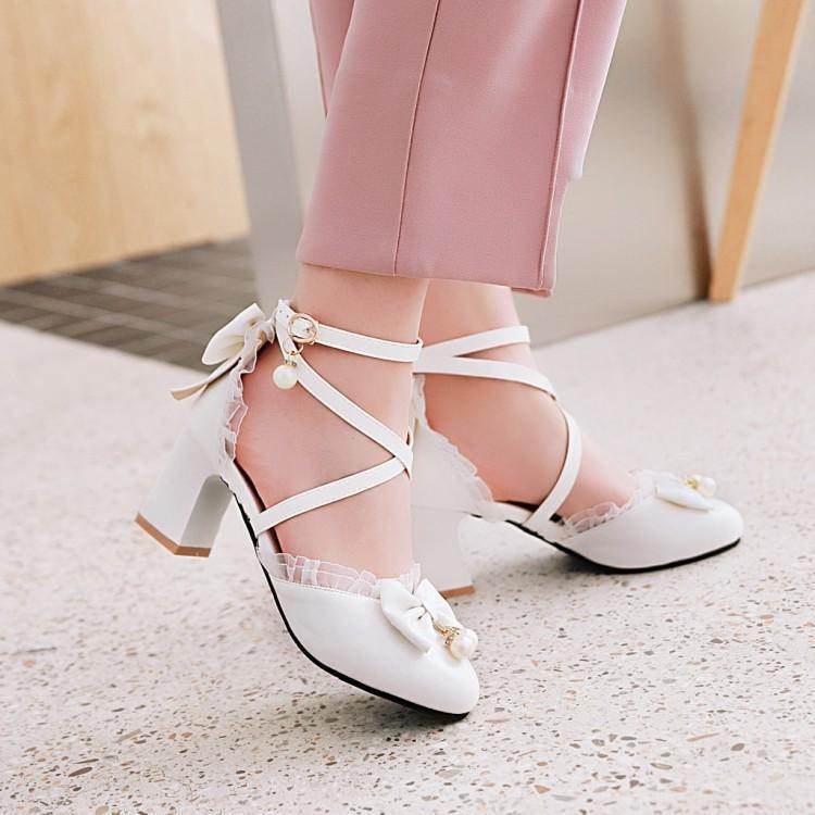 Girls Performance Stage Host Catwalk High Heels Sandals – Stylish and Comfortable Shoes - Pasha