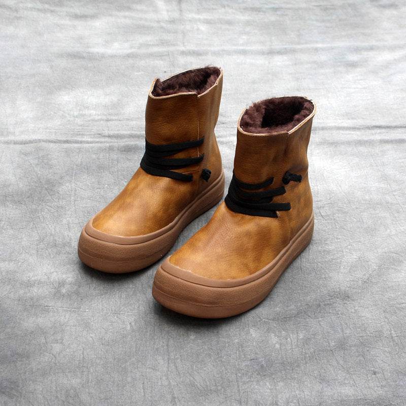 Men's Vintage Leather Boots – Handcrafted & Premium - Pasha
