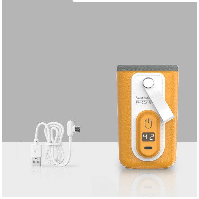 Portable USB Bottle Warmer – Adjustable & Safe - Pasha