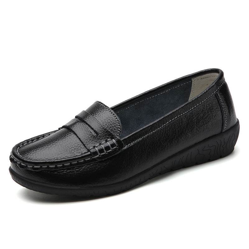 Casual Flat Heel Shoe-Nurse Shoe - Pasha