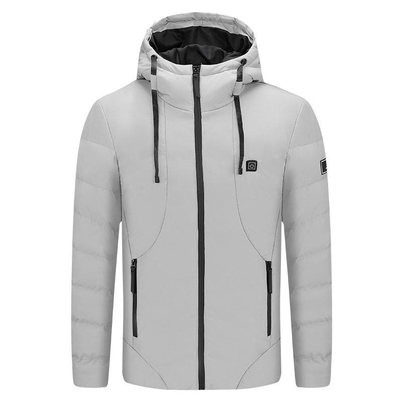 Unisex Heated Jacket – USB Rechargeable & Stylish - Pasha
