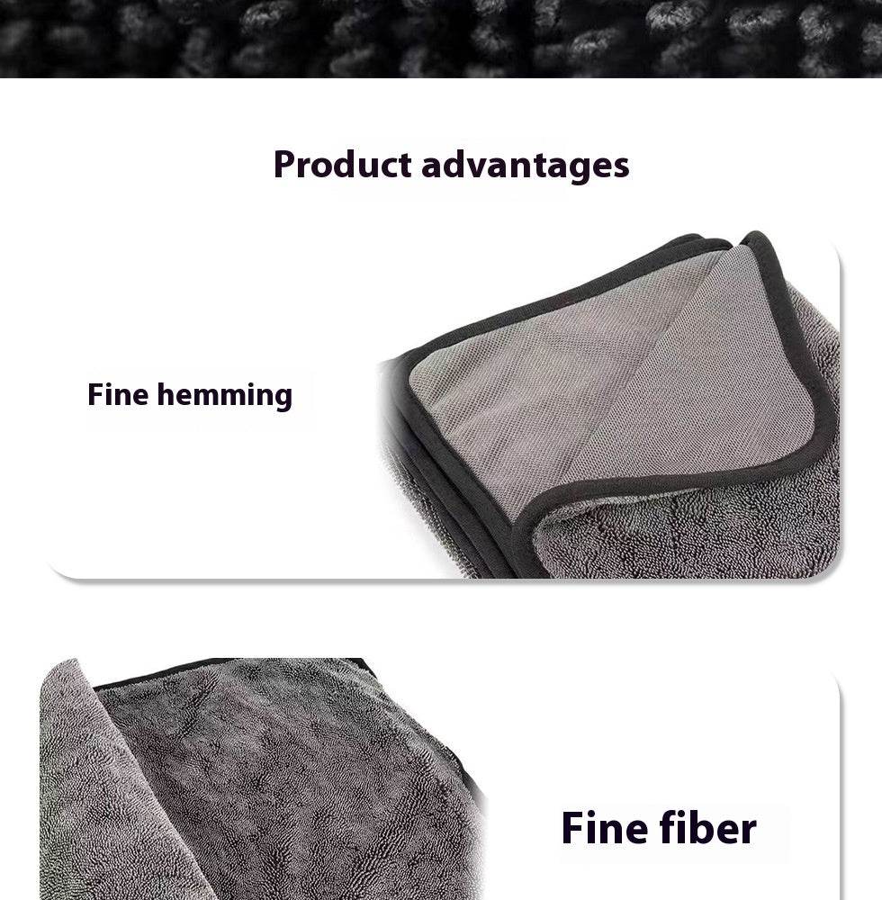 Car Cleaning Microfiber Cloth – Scratch-Free & Absorbent - Pasha