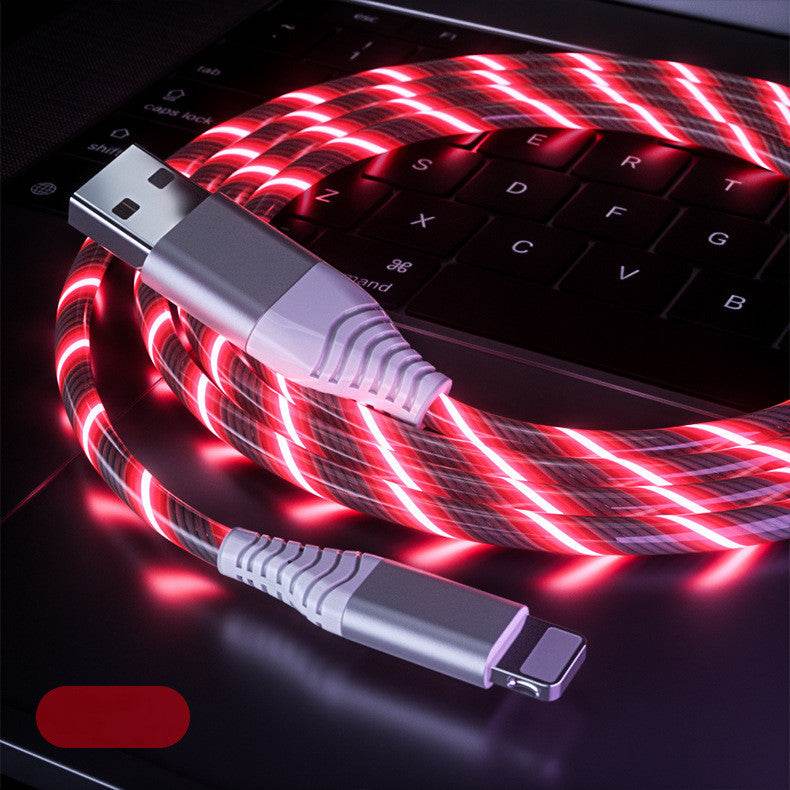 Fast 3-in-1 Charging Cable - Aluminum Alloy with Luminous Feature - Pasha