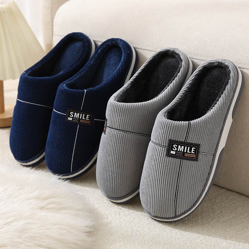 Men's Cotton Slippers – Breathable & Comfortable - Pasha