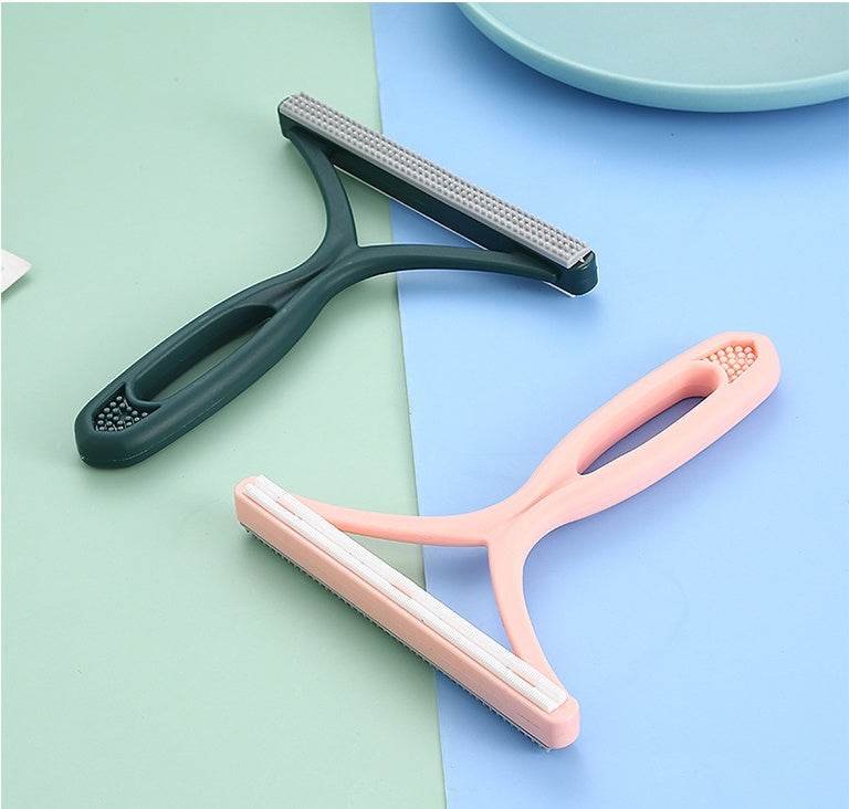 Double-Sided Manual Hair Remover for Wool Coats – Efficient & Practical Lint Remover - Pasha