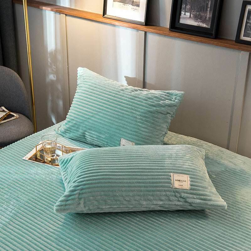 Velvet Duvet Cover Set - Pasha