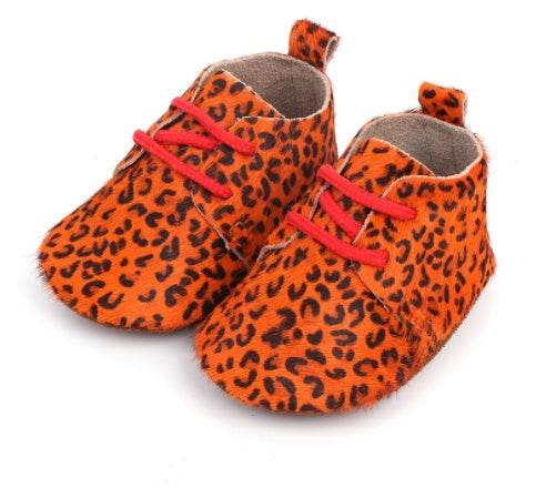 Baby First Walking Shoes – Soft Sole Leather Shoes | Unisex Toddler Shoes - Pasha