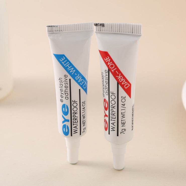 Dual-Purpose Transparent Colorless False Eyelash Glue – Strong Adhesion & Skin-Friendly - Pasha