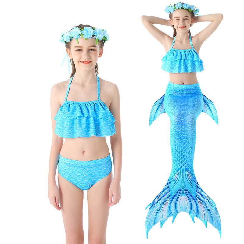 Kids Mermaid Bikini – Stylish & Comfortable Swimwear - Pasha