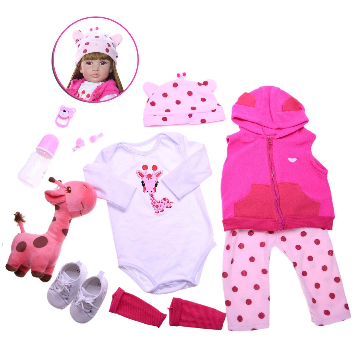 Realistic Vinyl Doll-Simulation Baby Doll - Pasha