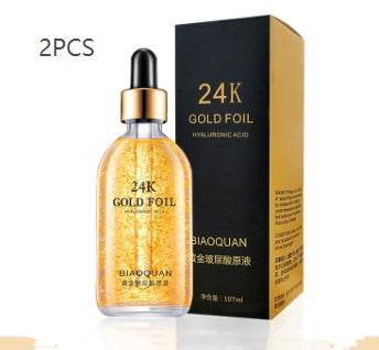 Firming and Lifting Skincare – Gold Liquid with Ginseng and Cordyceps - Pasha