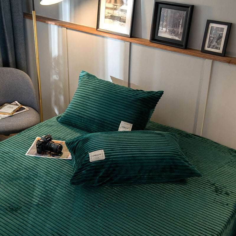 Velvet Duvet Cover Set - Pasha