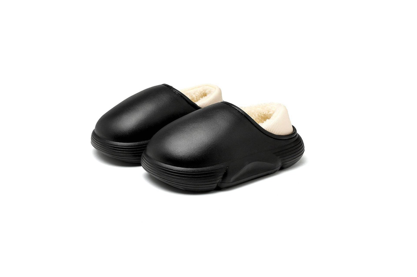 Kids' Indoor Non-Slip Waterproof Wool Slippers – Comfortable and Warm Slippers for Boys & Girls - Pasha