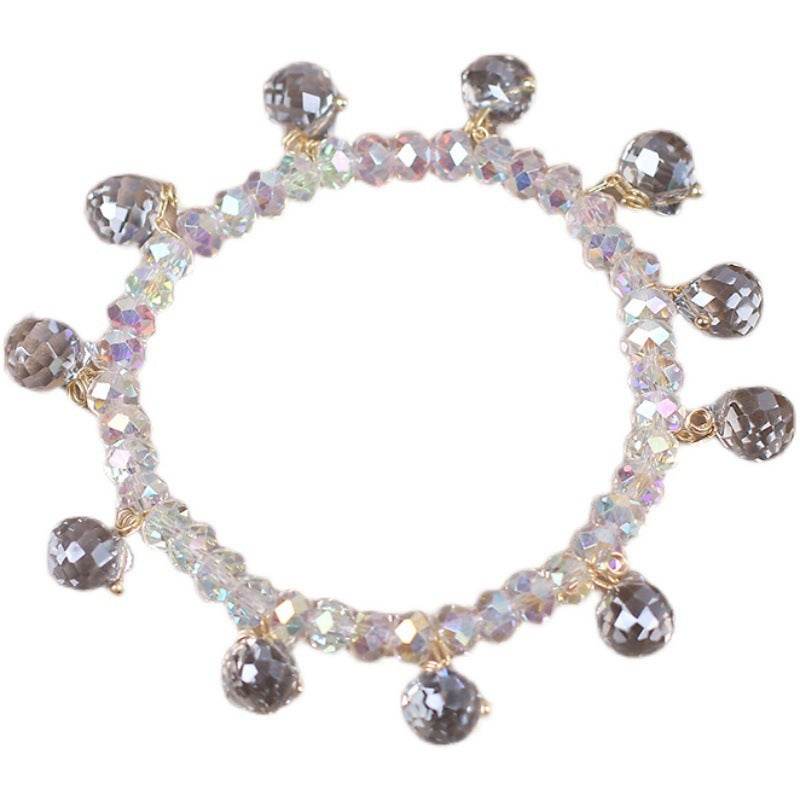 Crystal Women's Light Luxury Bracelet - Elegant Austrian Crystal Jewelry - Pasha