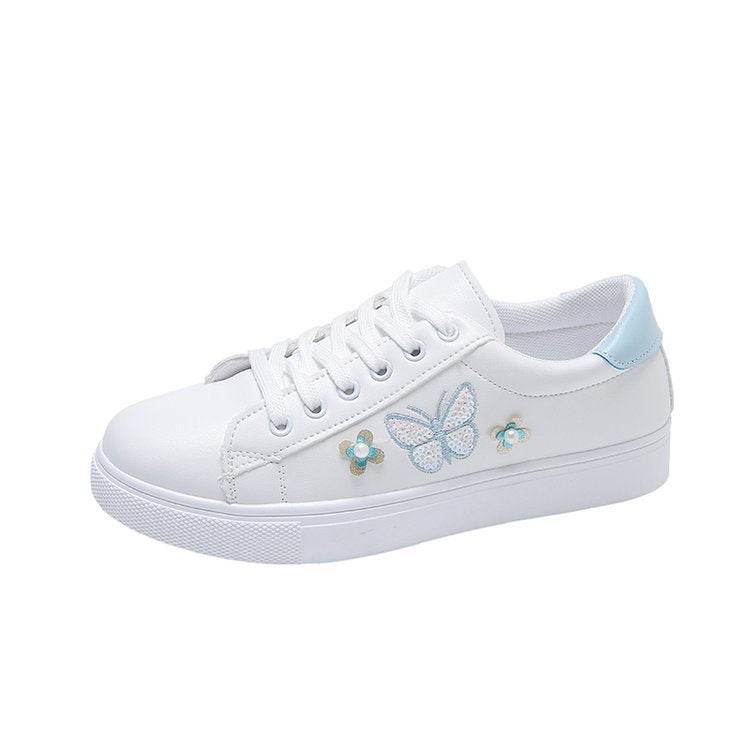 Women´s Flat Low Top Sneakers - Pasha