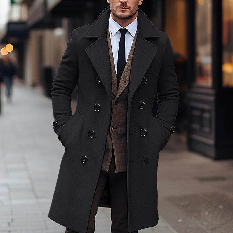 Men´s Wool Coat-Fall or Winter - Pasha