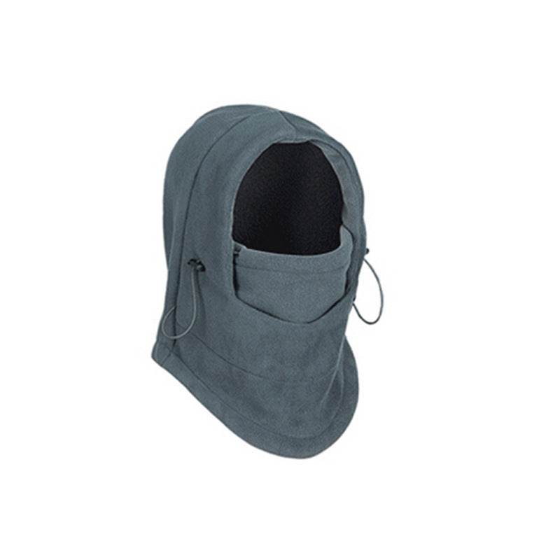 Winter Fleece Hat with Face Mask – Unisex & Warm - Pasha
