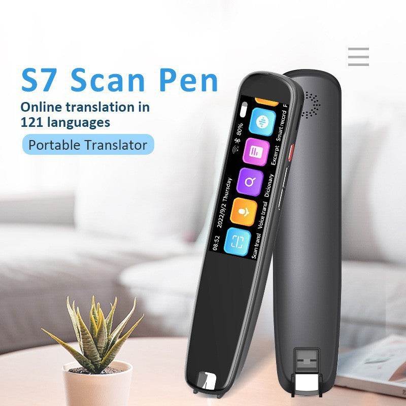 Smart Scanning Translation Dictionary Pen – Real-Time Translation Device - Pasha