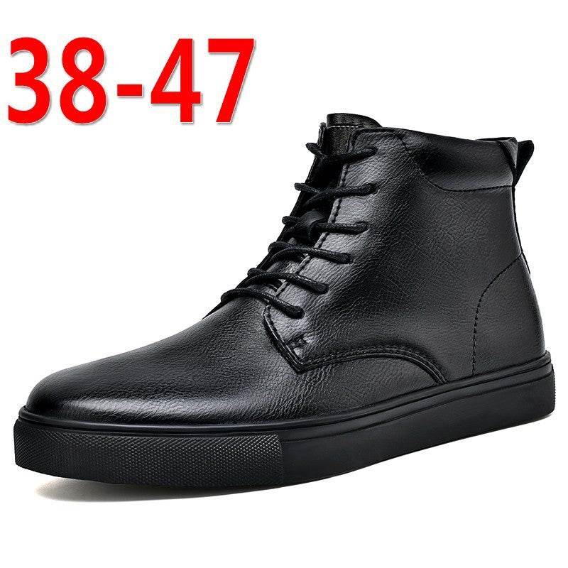 Men's Extended Size High Top Sneakers – Comfortable Fit - Pasha