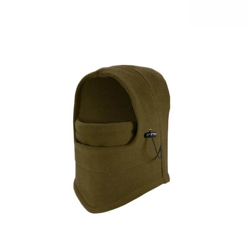 Winter Fleece Hat with Face Mask – Unisex & Warm - Pasha
