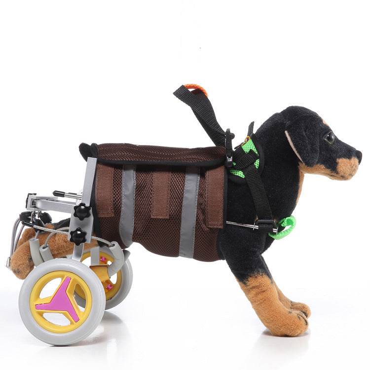 Pet Walking Dog Wheelchair Roller – Mobility Aid for Dogs - Pasha