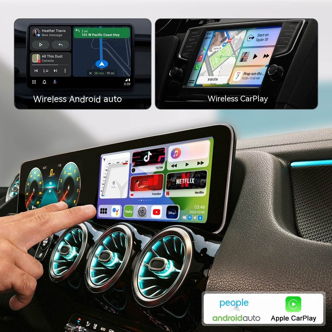 Android Car Box with SIM – HDMI and 8-Core - Pasha