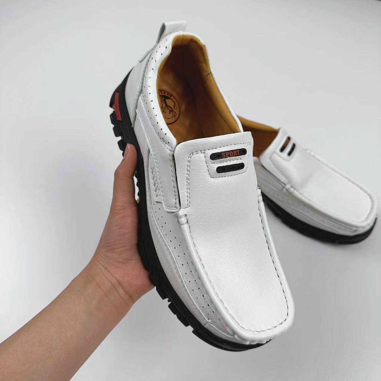 Men's Latex Insoles – Anti-Slip & Breathable - Pasha