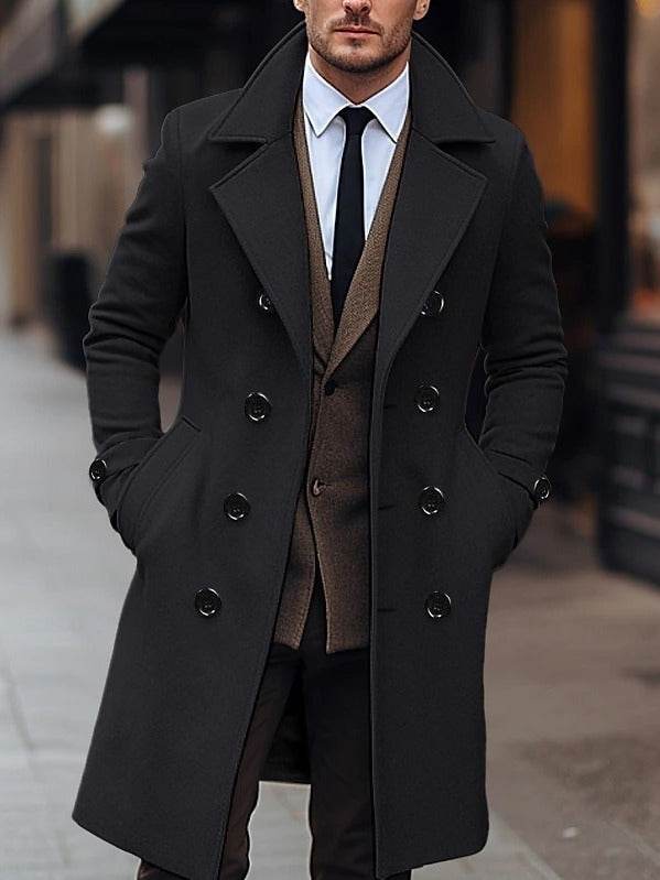 Men´s Wool Coat-Fall or Winter - Pasha