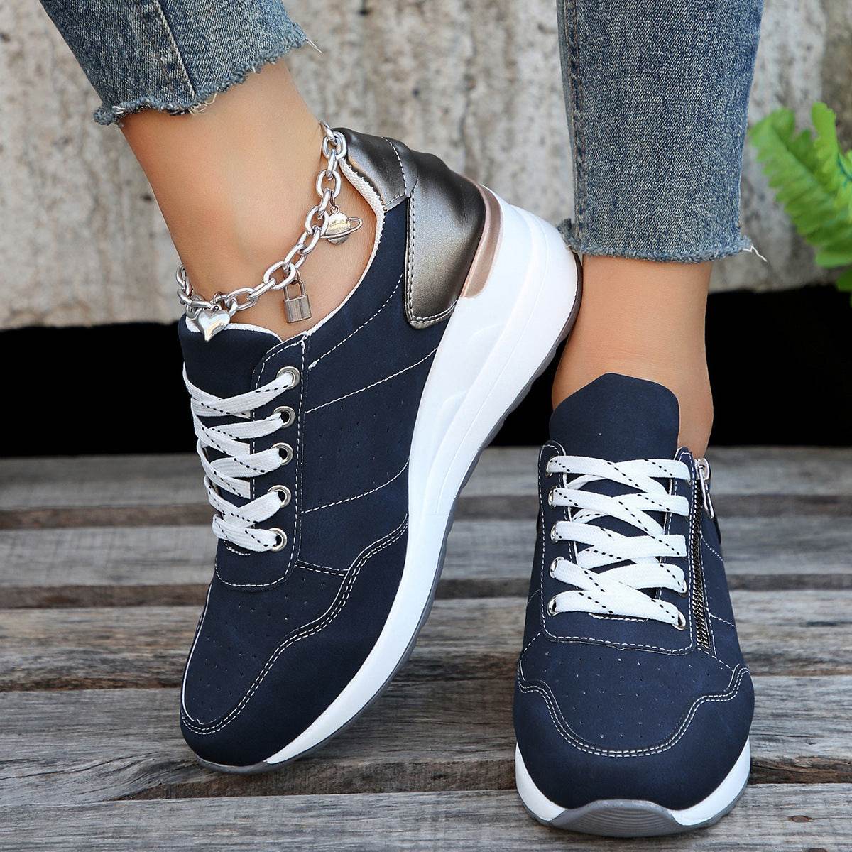 Fashion Lace Up Shoes for women - Pasha