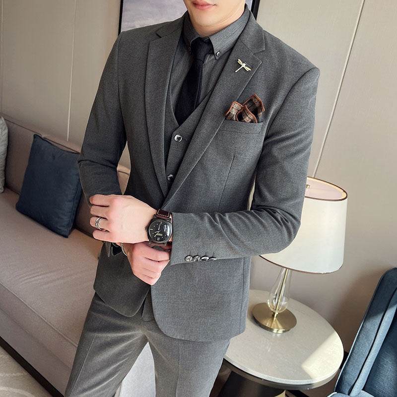 Men´s 3 piece Suit-Elegant Plus Size - Pasha