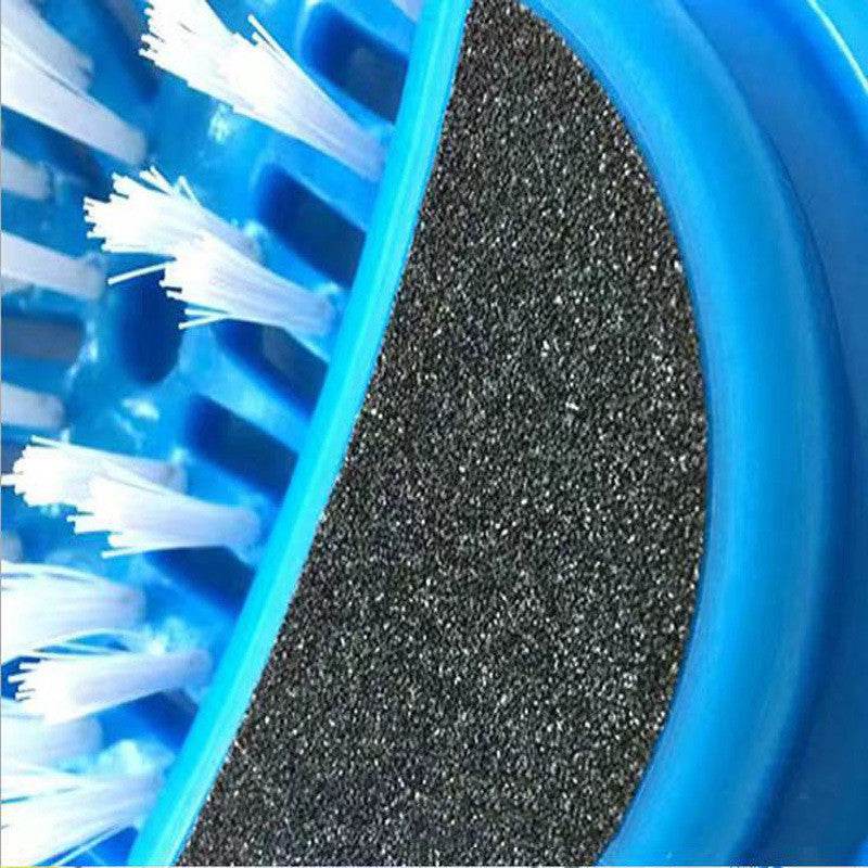 Multifunctional Beach Slippers with Brush - Pasha