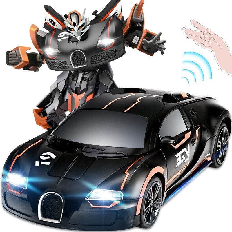 Rad Drive RC Car-Gesture Sensing Deformation - Pasha