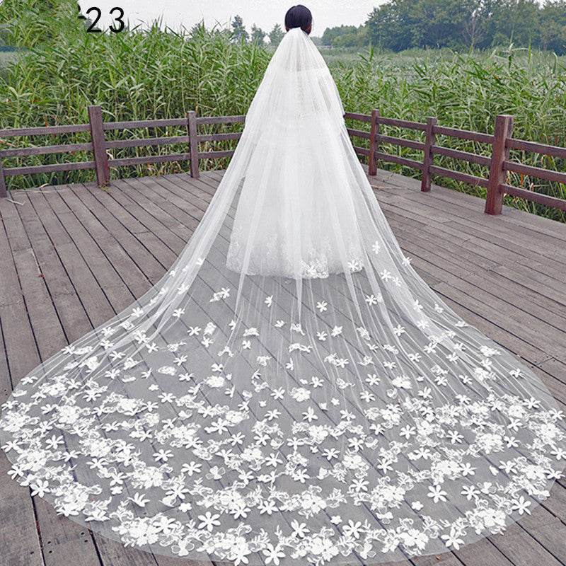 Handcrafted Wedding Veil – Custom Bridal Veils - Pasha