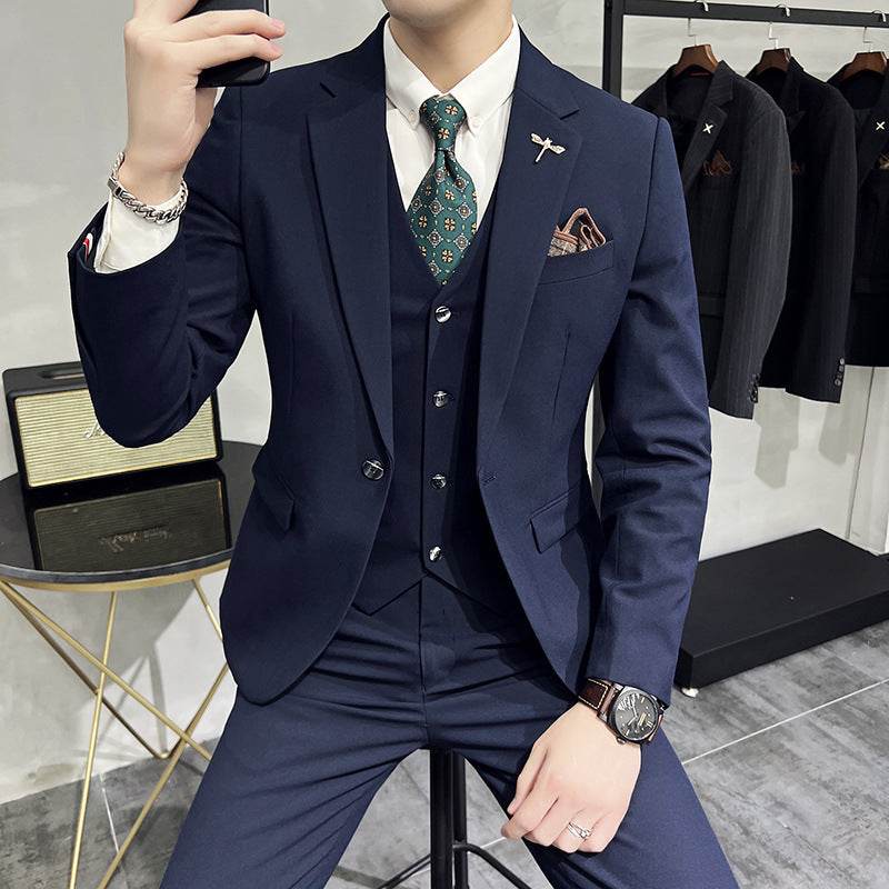 Men´s 3 piece Suit-Elegant Plus Size - Pasha