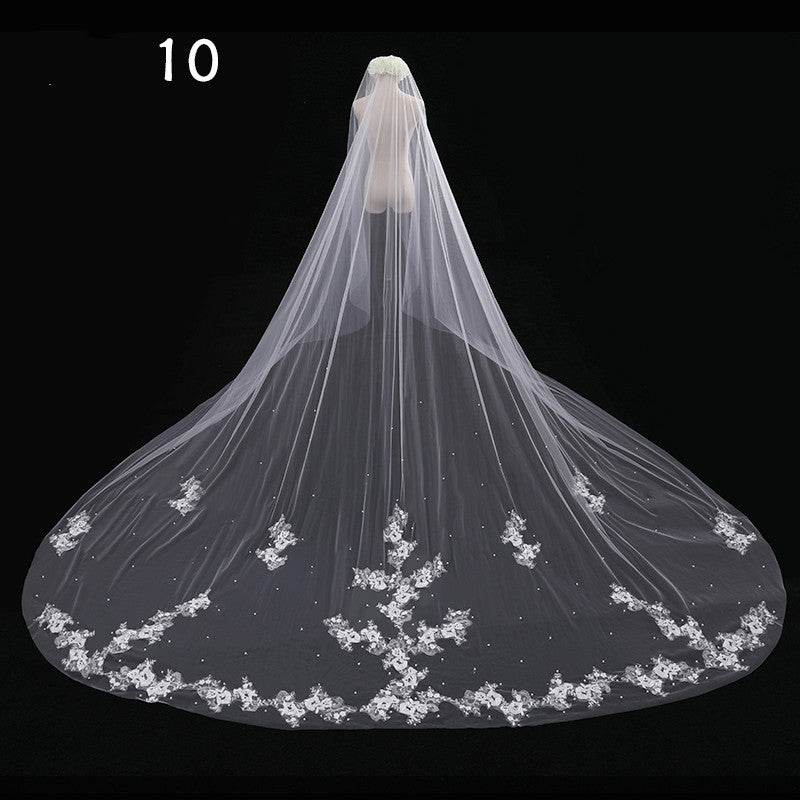 Handcrafted Wedding Veil – Custom Bridal Veils - Pasha