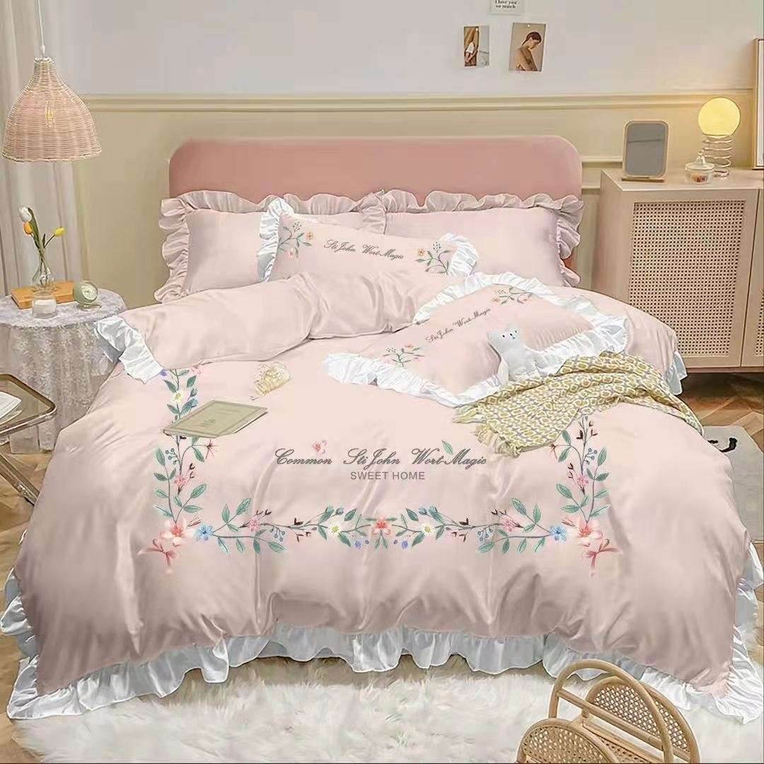 Deluxe Washed Cotton Quilt Cover Set - Pasha Store - Pasha