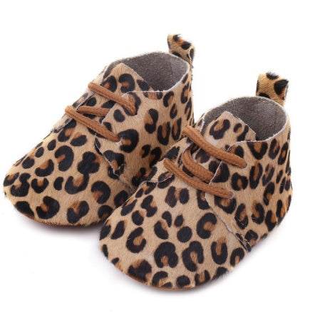 Baby First Walking Shoes – Soft Sole Leather Shoes | Unisex Toddler Shoes - Pasha