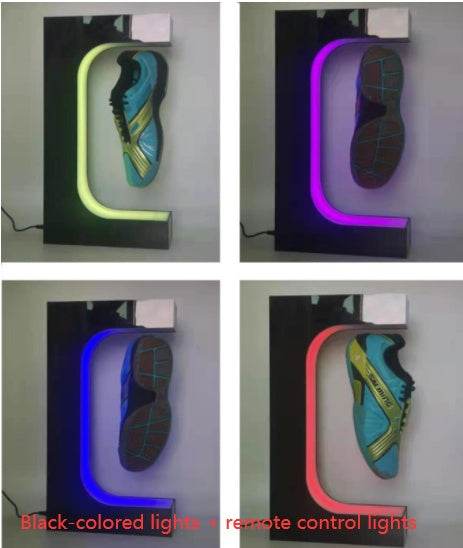 Levitating Shoe Rack – LED Display & Remote Control - Pasha