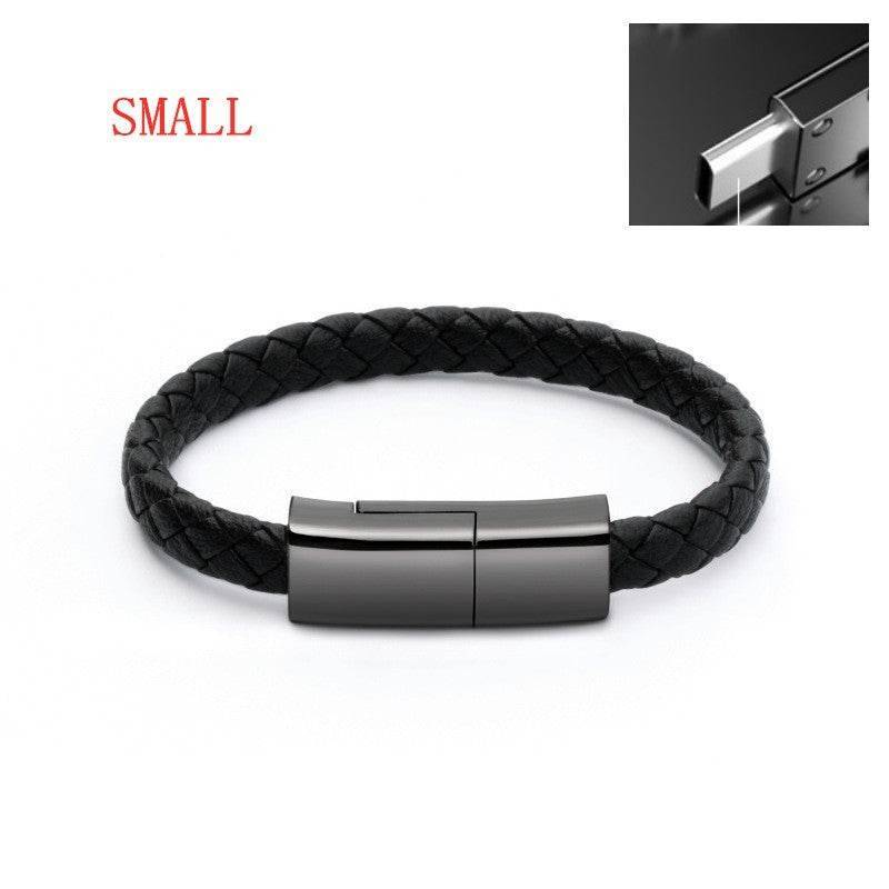 Creative Versatile Bracelet Charging Cable - USB, Micro USB, TYPE-C - Pasha