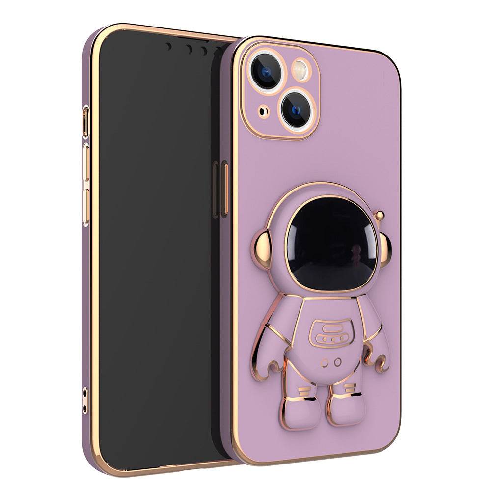 Astronaut 3D iPhone Case – Stylish & Protective TPU Cover with Space Theme - Pasha