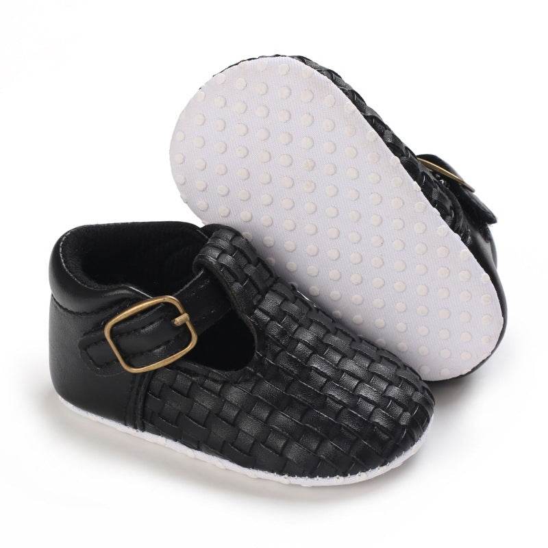 Baby Casual Soft Sole Non-Slip Toddler Shoes – Comfortable First Step Shoes for Boys and Girls - Pasha