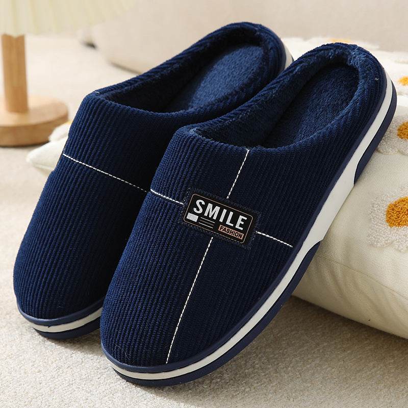 Men's Cotton Slippers – Breathable & Comfortable - Pasha