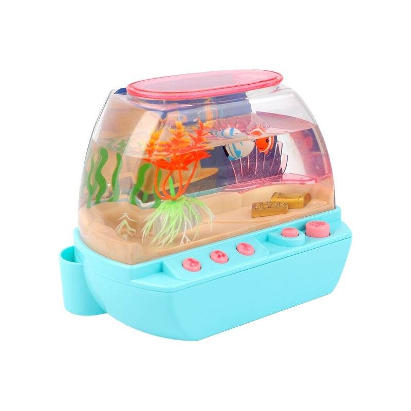 Kids Happy Aquarium-educational toys - Pasha