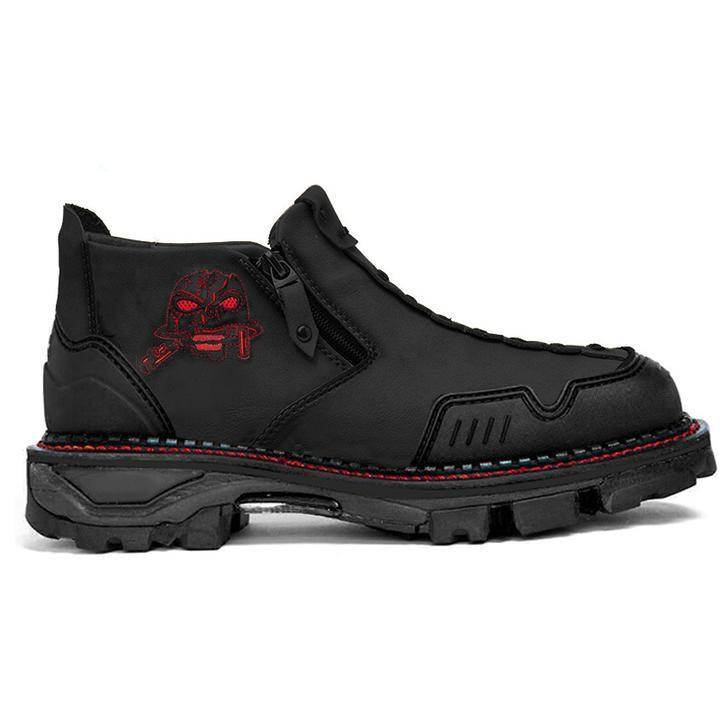 Men's Skull Boots – Unique & Gothic Style - Pasha
