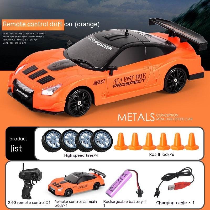 RC All Wheel Drift Racing Car-Lights and Spray - Pasha