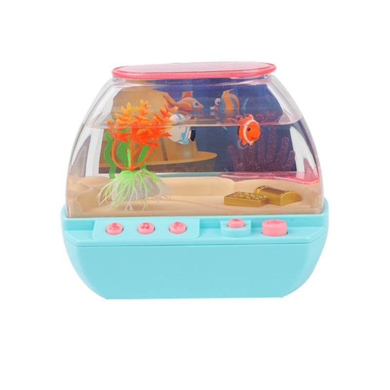 Kids Happy Aquarium-educational toys - Pasha