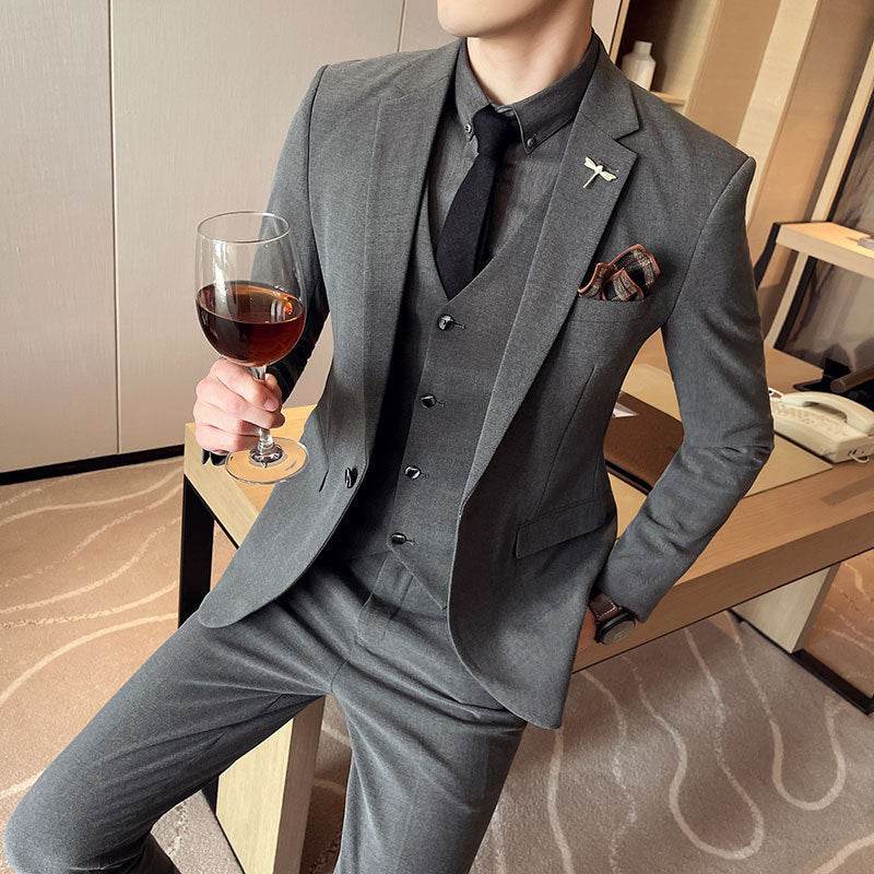Men´s 3 piece Suit-Elegant Plus Size - Pasha