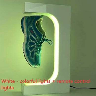 Levitating Shoe Rack – LED Display & Remote Control - Pasha