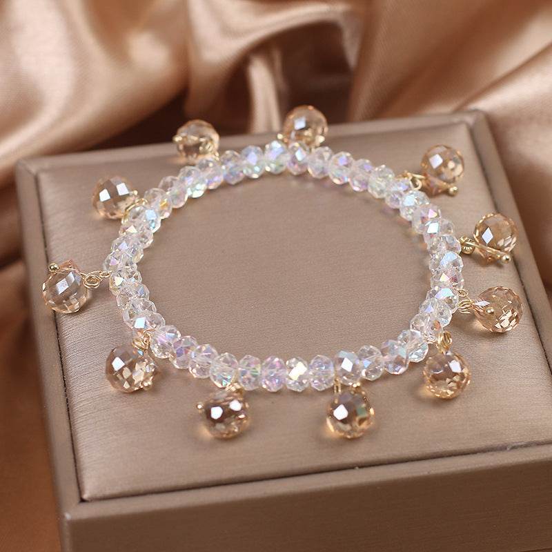 Crystal Women's Light Luxury Bracelet - Elegant Austrian Crystal Jewelry - Pasha